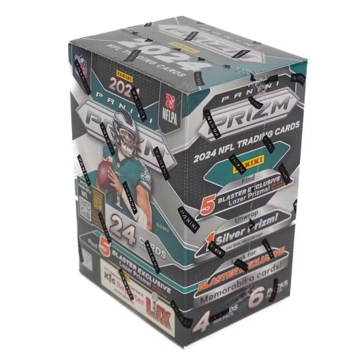 2024 Panini Prizm Football NFL 6-Pack Blaster Box (Lazer Prizms)