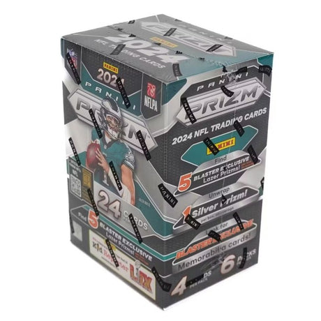 2024 Panini Prizm Football NFL 6-Pack Blaster Box (Lazer Prizms)