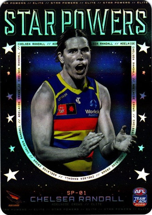 2025 Teamcoach AFLW Star Powers Cards - Cards SP-01 to SP-18 - Pick Your Card