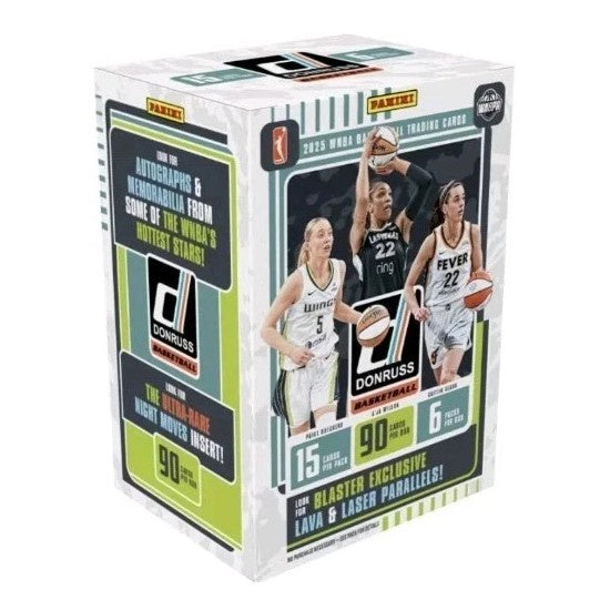 2025 Panini Donruss WNBA Basketball Blaster Box