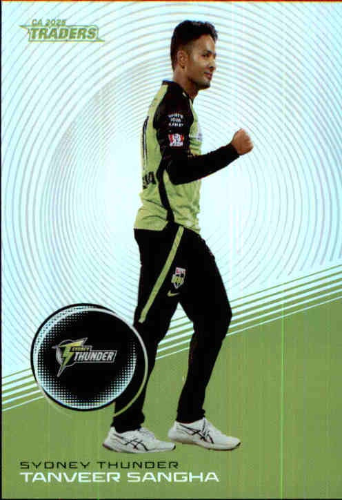 Tanveer Sabgha, #S144, Silver Parallel, 2025-26 TGI TLA CA Cricket Traders