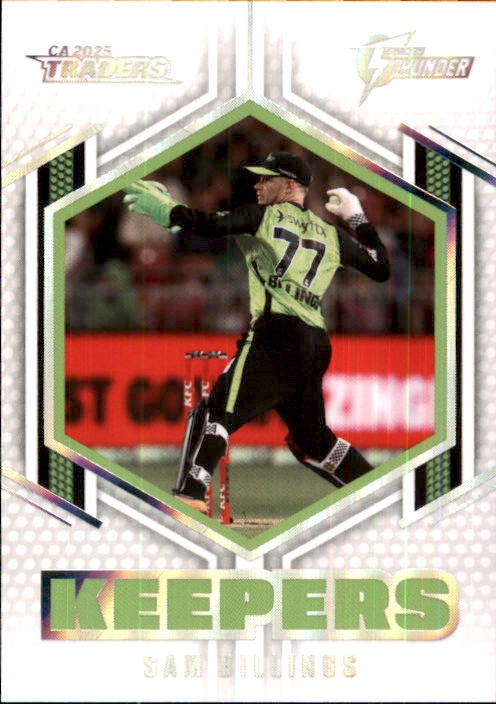Sam Billings, Keepers, 2025-26 TGI TLA CA Cricket Traders