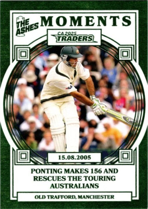 The Ashes Moments, AM13, 2025-26 TGI TLA CA Cricket Traders