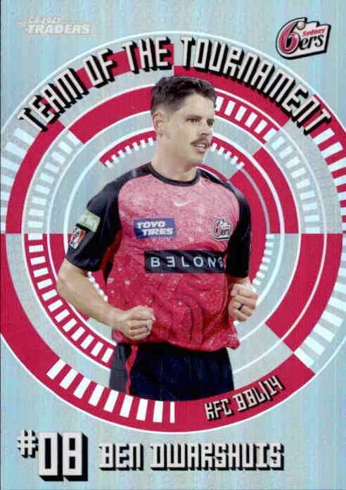 Ben Dwarshuis, Silver Team of the Tournament, 2025-26 TGI TLA CA Cricket Traders