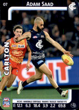 2025 Teamcoach AFL Common Cards - Cards 1 to 100 - Pick Your Card