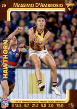 2025 Teamcoach AFL Common Cards - Cards 1 to 100 - Pick Your Card
