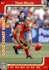 2025 Teamcoach AFL Common Cards - Cards 1 to 100 - Pick Your Card
