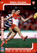 2025 Teamcoach AFL Common Cards - Cards 101 to 198 - Pick Your Card