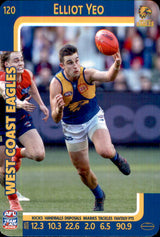 2025 Teamcoach AFL Common Cards - Cards 101 to 198 - Pick Your Card
