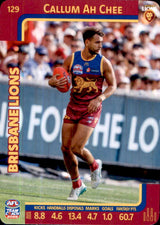 2025 Teamcoach AFL Common Cards - Cards 101 to 198 - Pick Your Card