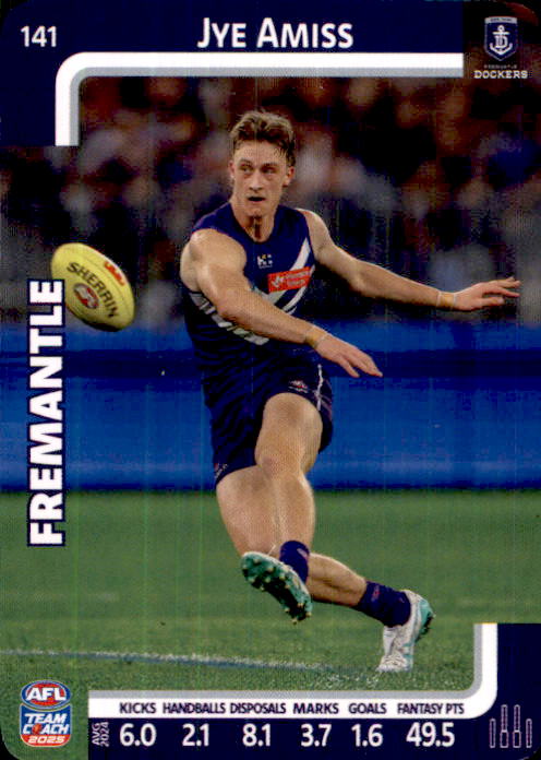 2025 Teamcoach AFL Common Cards - Cards 101 to 198 - Pick Your Card