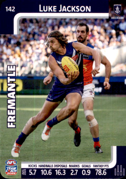 2025 Teamcoach AFL Common Cards - Cards 101 to 198 - Pick Your Card