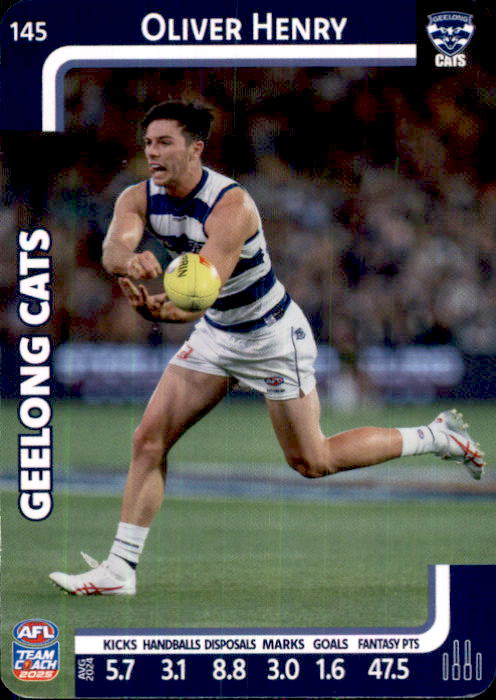 2025 Teamcoach AFL Common Cards - Cards 101 to 198 - Pick Your Card