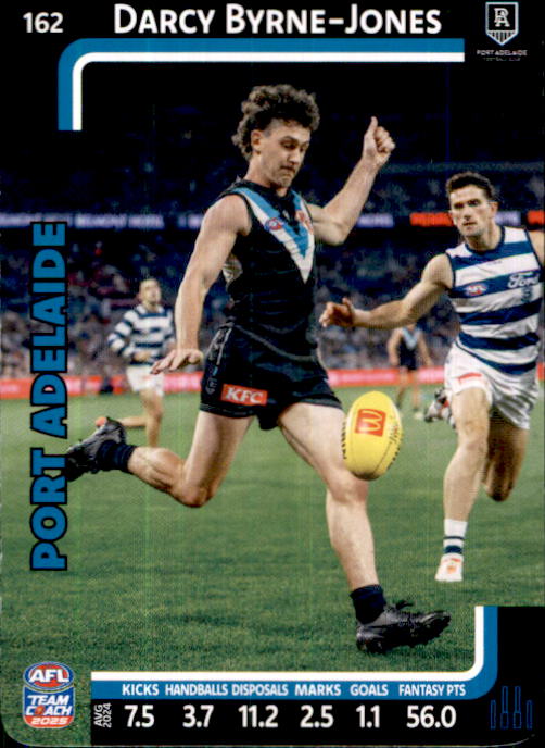 2025 Teamcoach AFL Common Cards - Cards 101 to 198 - Pick Your Card