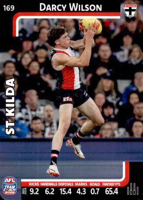 2025 Teamcoach AFL Common Cards - Cards 101 to 198 - Pick Your Card