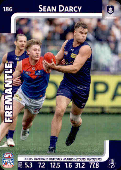 2025 Teamcoach AFL Common Cards - Cards 101 to 198 - Pick Your Card