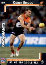2025 Teamcoach AFL Common Cards - Cards 101 to 198 - Pick Your Card