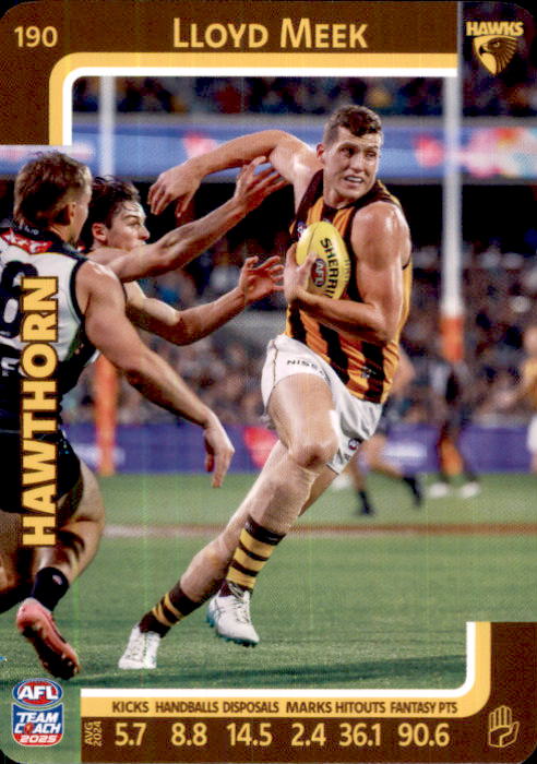 2025 Teamcoach AFL Common Cards - Cards 101 to 198 - Pick Your Card