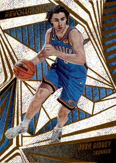 Josh Giddey, 2023-24 Panini Revolution Basketball NBA
