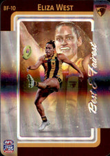 2025 Teamcoach AFLW Best & Fairest Cards - Cards BF-01 to BF-18 - Pick Your Card