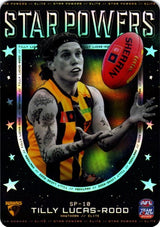 2025 Teamcoach AFLW Star Powers Cards - Cards SP-01 to SP-18 - Pick Your Card