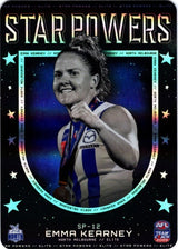 2025 Teamcoach AFLW Star Powers Cards - Cards SP-01 to SP-18 - Pick Your Card