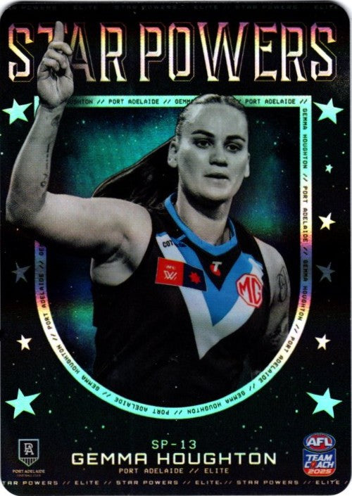 2025 Teamcoach AFLW Star Powers Cards - Cards SP-01 to SP-18 - Pick Your Card
