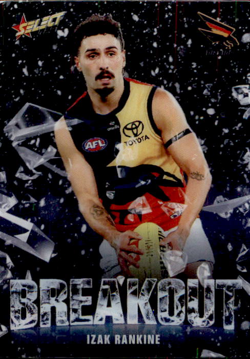 Izak Rankine, B4, Breakout, 2025 Select AFL Footy Stars