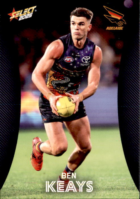 2025 Select Footy Stars AFL Common Cards - Cards 1 to 100 - Pick Your Card