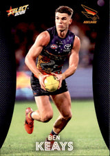 2025 Select Footy Stars AFL Common Cards - Cards 1 to 100 - Pick Your Card
