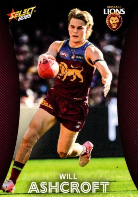 2025 Select Footy Stars AFL Common Cards - Cards 1 to 100 - Pick Your Card