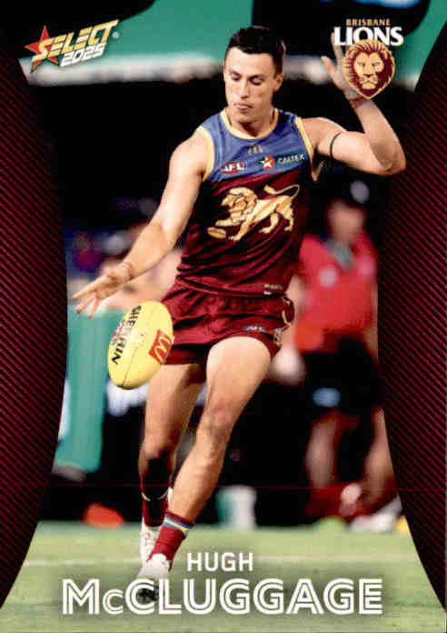 2025 Select Footy Stars AFL Common Cards - Cards 1 to 100 - Pick Your Card