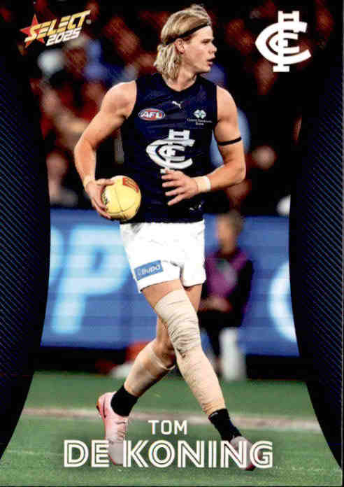 2025 Select Footy Stars AFL Common Cards - Cards 1 to 100 - Pick Your Card