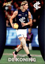 2025 Select Footy Stars AFL Common Cards - Cards 1 to 100 - Pick Your Card