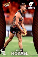 2025 Select Footy Stars AFL Common Cards - Cards 1 to 100 - Pick Your Card