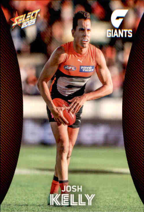 2025 Select Footy Stars AFL Common Cards - Cards 1 to 100 - Pick Your Card