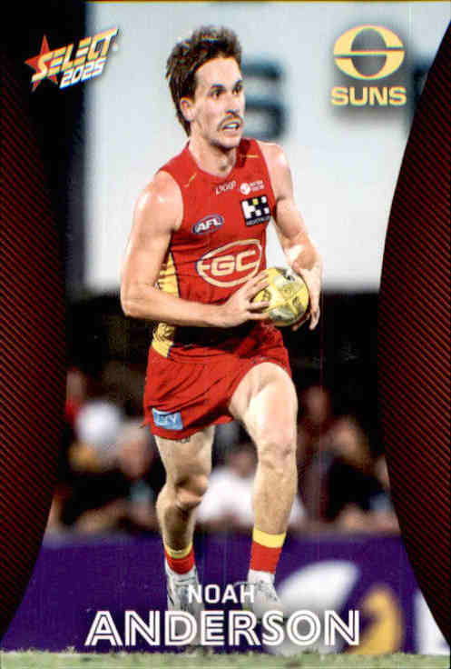 2025 Select Footy Stars AFL Common Cards - Cards 1 to 100 - Pick Your Card