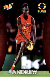 2025 Select Footy Stars AFL Common Cards - Cards 1 to 100 - Pick Your Card