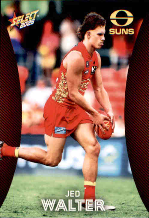 2025 Select Footy Stars AFL Common Cards - Cards 1 to 100 - Pick Your Card