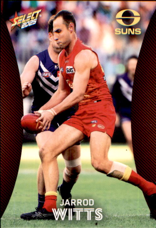 2025 Select Footy Stars AFL Common Cards - Cards 1 to 100 - Pick Your Card