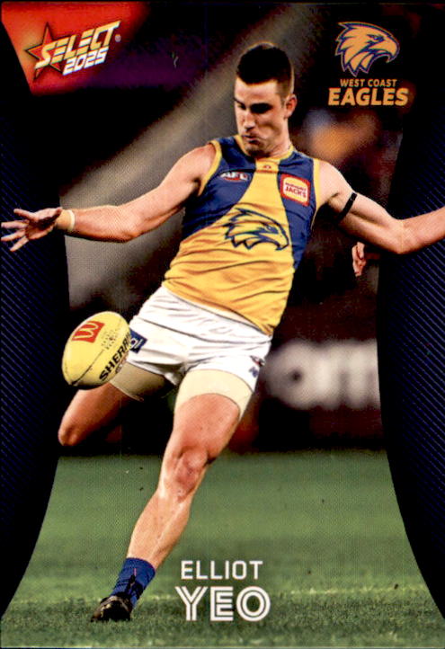 2025 Select Footy Stars AFL Common Cards - Cards 101 to 200 - Pick Your Card