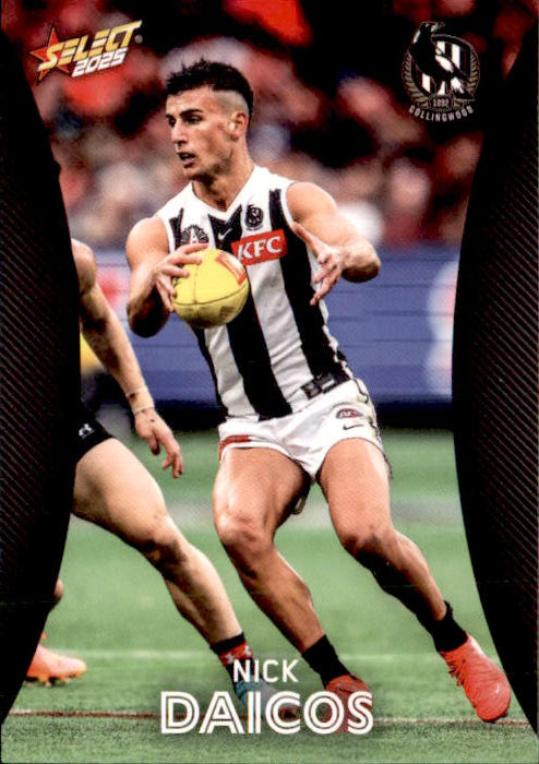 2025 Select Footy Stars AFL Common Cards - Cards 1 to 100 - Pick Your Card