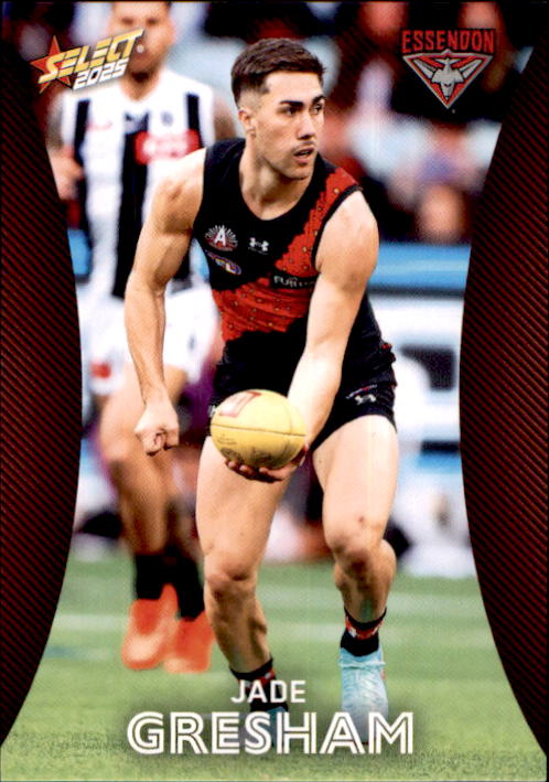 2025 Select Footy Stars AFL Common Cards - Cards 1 to 100 - Pick Your Card