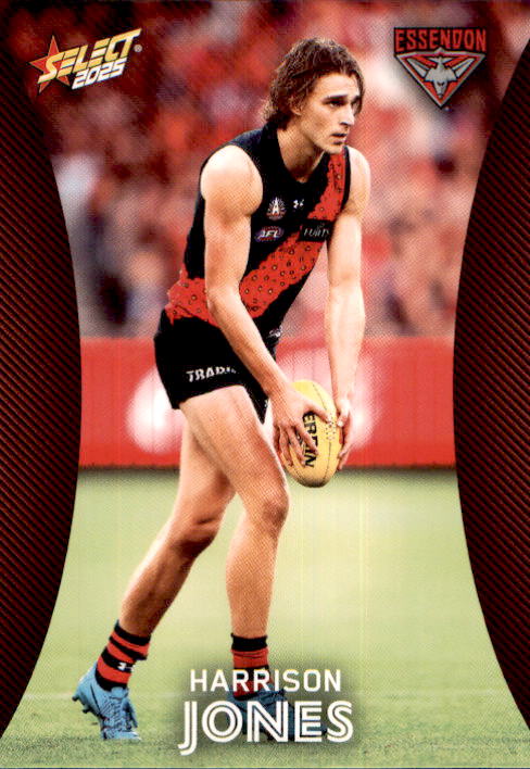 2025 Select Footy Stars AFL Common Cards - Cards 1 to 100 - Pick Your Card