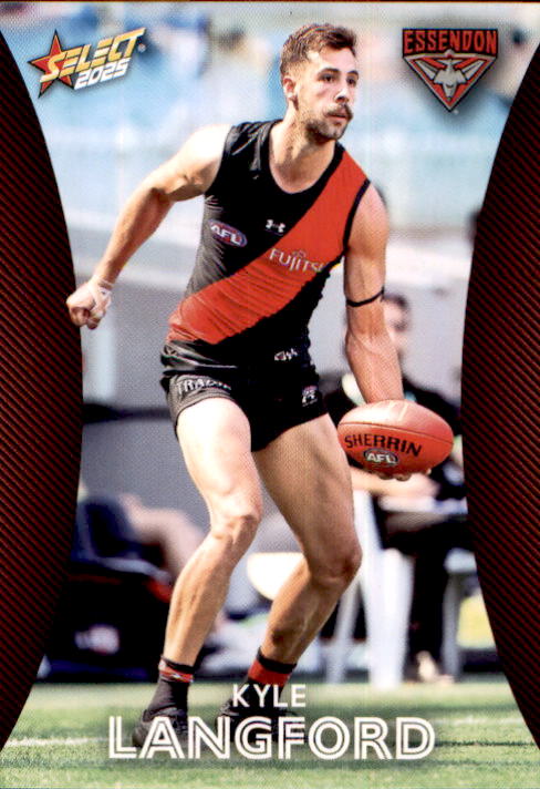 2025 Select Footy Stars AFL Common Cards - Cards 1 to 100 - Pick Your Card