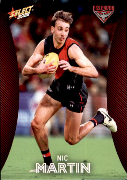 2025 Select Footy Stars AFL Common Cards - Cards 1 to 100 - Pick Your Card