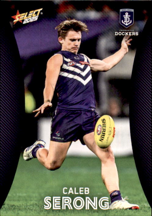 2025 Select Footy Stars AFL Common Cards - Cards 1 to 100 - Pick Your Card