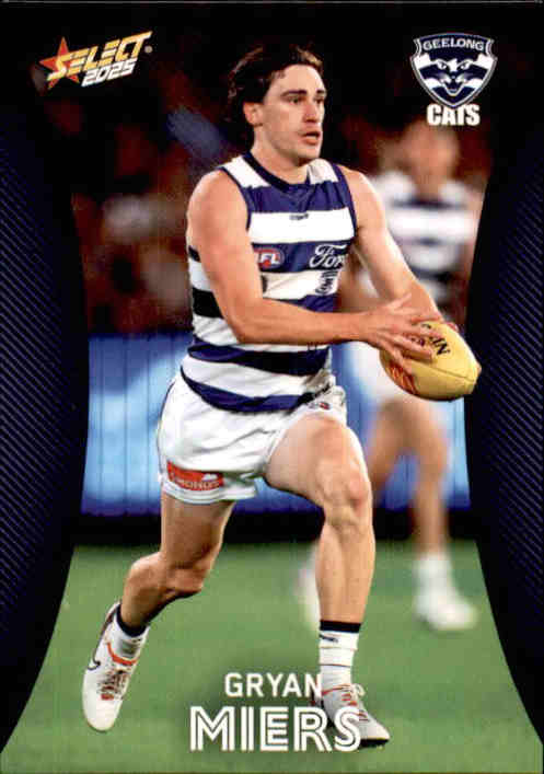 2025 Select Footy Stars AFL Common Cards - Cards 1 to 100 - Pick Your Card