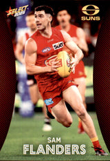 2025 Select Footy Stars AFL Common Cards - Cards 1 to 100 - Pick Your Card