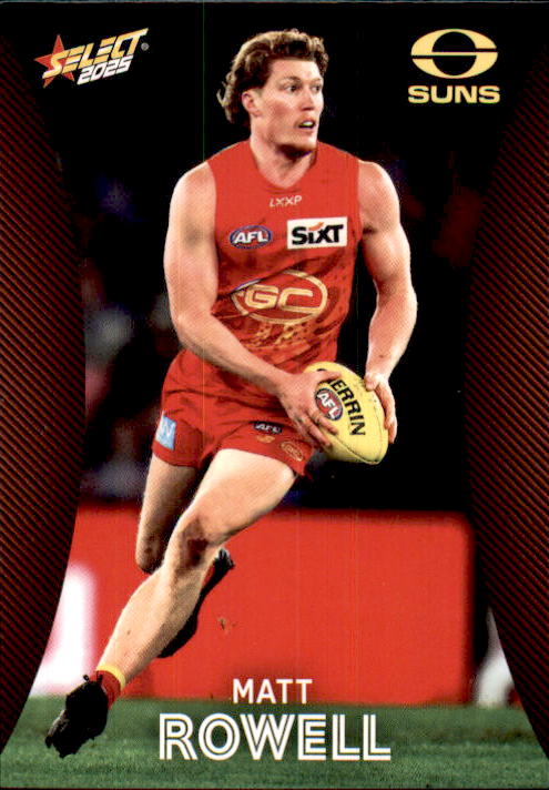 2025 Select Footy Stars AFL Common Cards - Cards 1 to 100 - Pick Your Card